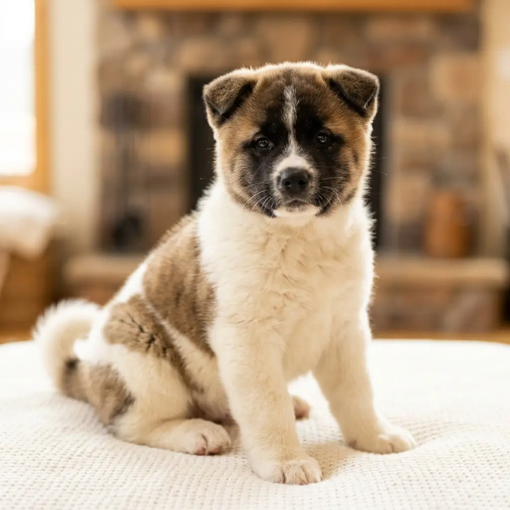 Cachorro Akita Americano sin inscripción